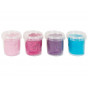 Pâte à modeler Princesse - 4 couleurs