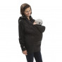 Veste toute saison SOFTSHELL pour deux - Noir