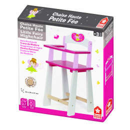 Chaise haute pour poupée "Petite Fée" - à partir de 3 ans