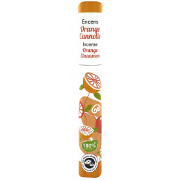 Encens végétal Cannelle Orange 30 bâtons