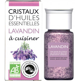 Cristaux d'huiles essentielles à cuisiner - coriandre - 10 g