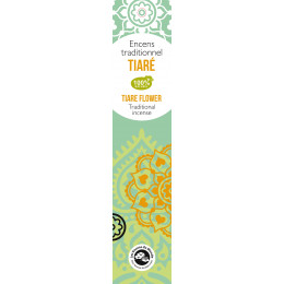 Encens traditionnel Indien Fleur de Tiare 20 g