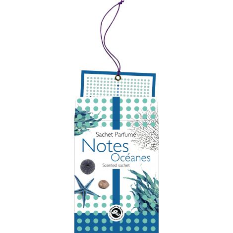 Sachet parfumé Notes océanes Sachet parfumé Notes océanes