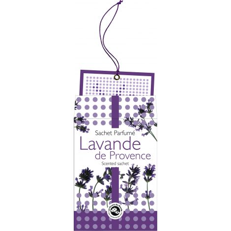 Sachet parfumé Lavande de Provence