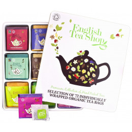 Coffret thés et infusions Premium Collection - 72 infusettes