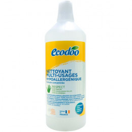 Ecodoo - Lessive liquide hypoallergénique - 1,5 l - Sebio