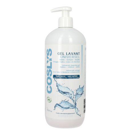 Gel lavant BIO sans savon sans parfum 1 l