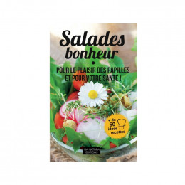 Livre de recettes pour salades bonheur