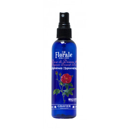Eau florale rose de Damas BIO - régénérante - 200 ml