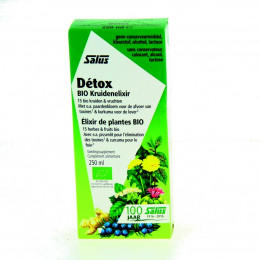 Détox Elixir de plantes BIO - 250 ml