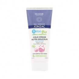 Cold cream nutri-douceur sans silicone BIO Bébé 100 ml - Jonzac