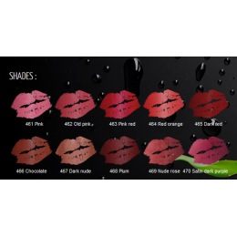 Rouge à lèvres mat - rose nude - 469 - 3,5 g