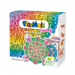 Mosaic Trendy Mandala - à partir de 8 ans *