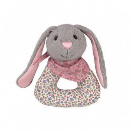 Hochet Bio Lapin - Dès la naissance