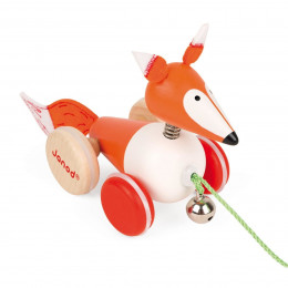 Renard à promener Zigolos - à partir de 1 an