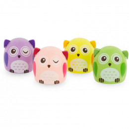 Taille-crayons - hibou - à partir de 3 ans