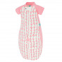 Pyjama transformable en sac de couchage - Pink Cherry TOG 1.0 / 2-12 mois *