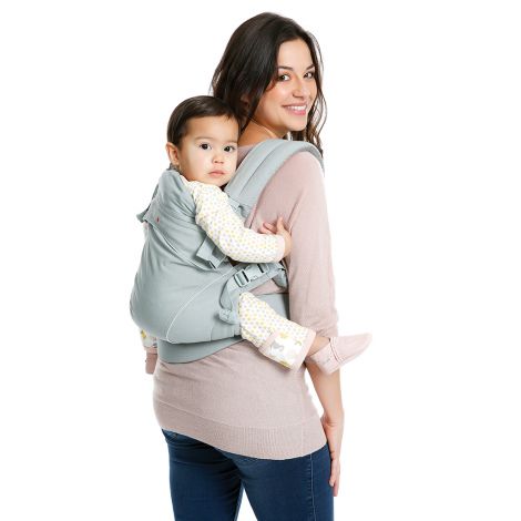 Porte Bebe Physiologique Preforme Flexia Gris Clair