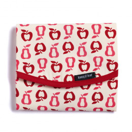 Pochette ronde pour goûters et sandwiches - New Fruits