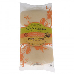 Savons extra doux au Miel - Pamplemousse Bio 3 x 150 g