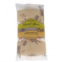 Savons extra doux Amande douce Bio 3 x 150 g