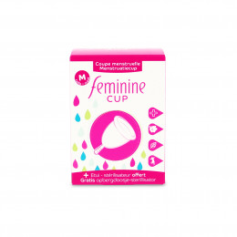 Coupe menstruelle Tige + étui stérilisateur