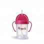 Gobelet avec paille  Sans BPA ni phtalate Rose - 270 ml