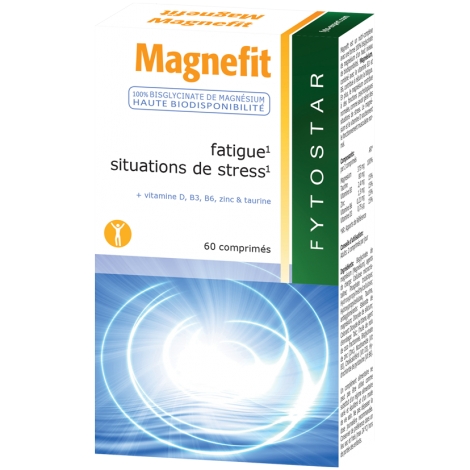 Magnefit Fatigue - Situation de stress 