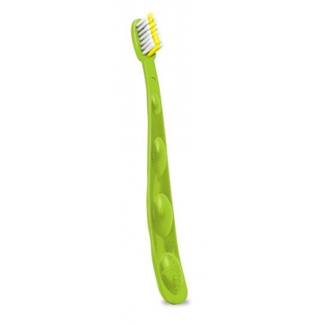 Brosse à dents enfants pots de yaourt recyclés - Soft Brosse à dents enfants pots de yaourt recyclés - Soft