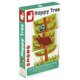 Jeu de memoire Happy Tree - à partir de 4 ans *