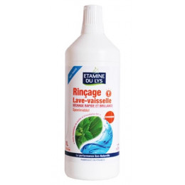 Rinçage lave-vaisselle