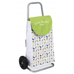 Chariot de course Green market - à partir de 3 ans