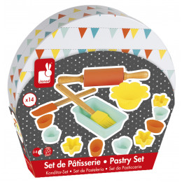 Set de patisserie happy day - à partir de 3 ans