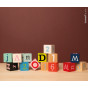 40 cubes 'lettres et chiffres' Kubix - à partir de 2 ans