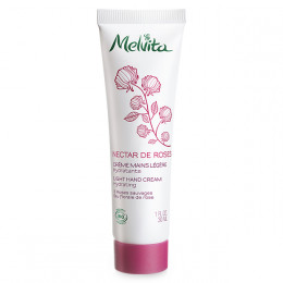 Crème mains légère Bio "Nectar de Roses" 30 ml