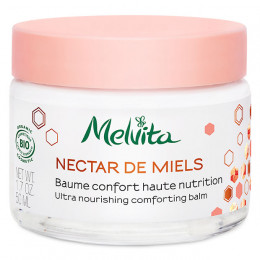 Baume confort haute nutrition Bio "Nectar de miels" 50 ml