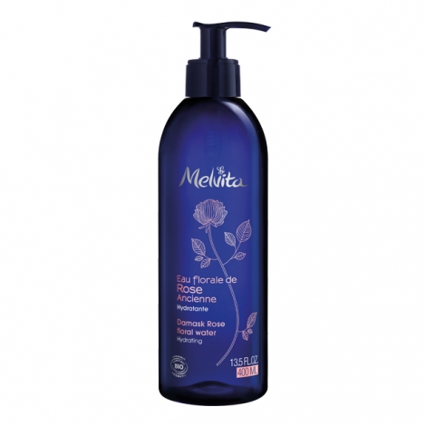 Eau florale de rose hydratante BIO brumisateur - Melvita Eau florale de rose hydratante BIO brumisateur - Melvita