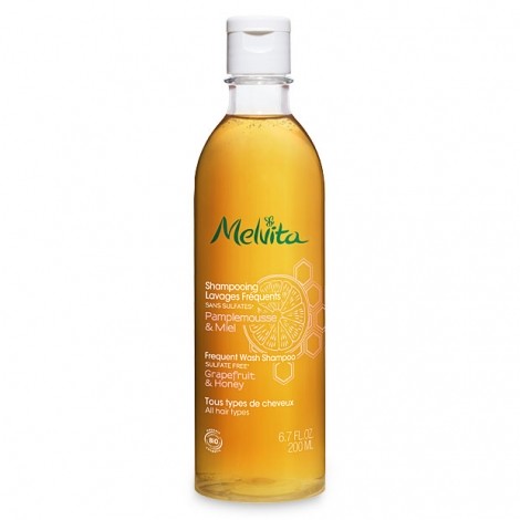 Shampoing lavages fréquents BIO 500 ml - Melvita Shampoing lavages fréquents BIO 500 ml - Melvita