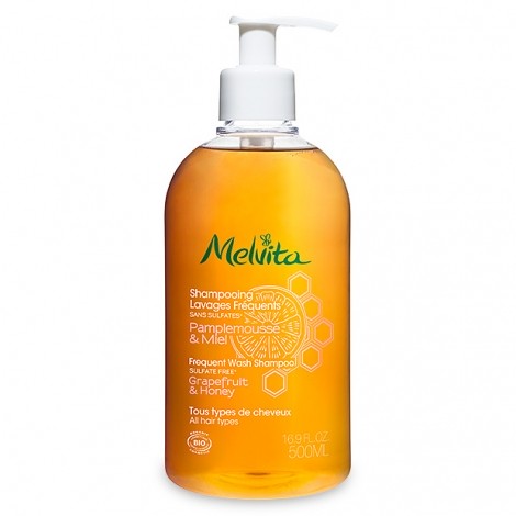 Shampoing lavages fréquents BIO 500 ml - Melvita Shampoing lavages fréquents BIO 500 ml - Melvita