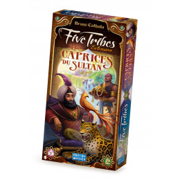 Five Tribes - extension Les caprices du Sultan - à partir de 13 ans
