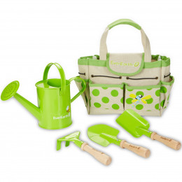 Sac de jardin avec outils - partir de 3 ans