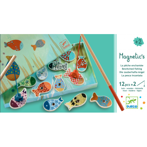 Jeu magnétique La pêche enchantée Dès 2 ans - Haba