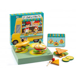 Food truck à sandwichs Emile & Olive - à partir de 4 ans