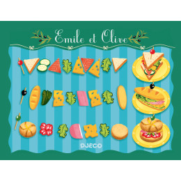 Food truck à sandwichs Emile & Olive - à partir de 4 ans