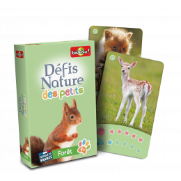 Défis Nature des petits - Forêt - à partir de 4 ans