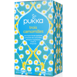 Trois camomilles 20 infusettes BIO