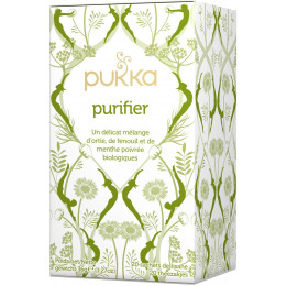 Purifier 20 infusettes BIO