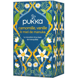 Infusion Camomille vanille miel de manuka 20 infusettes BIO