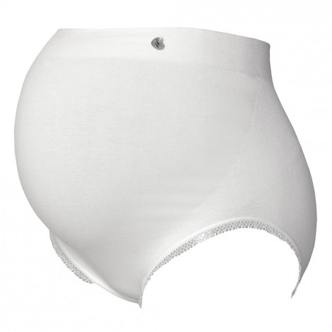 Maxi culotte de maternité "Signature" en coton Bio Maxi culotte de maternité "Signature" en coton Bio