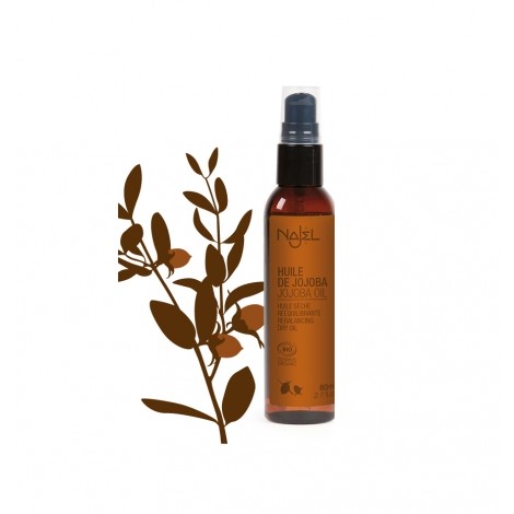 Huile de Jojoba BIO - 80 ml